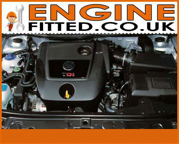 Engine For Seat Leon-Diesel